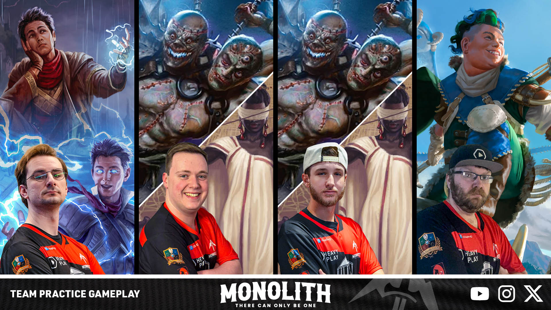 Monolith CEDH Practice #1: Ral vs Tymna/Kraum vs Tymna/Kraum vs Kinnan