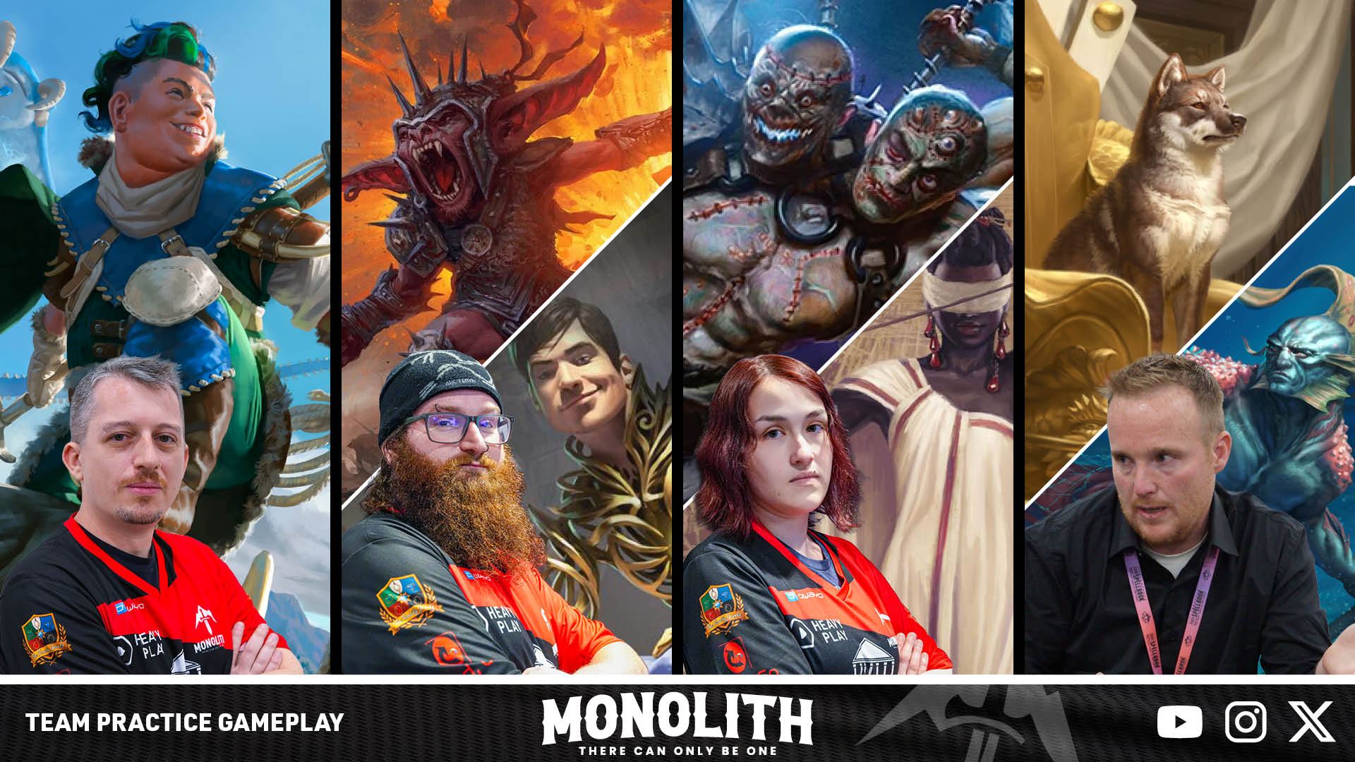 Monolith CEDH Practice #2: Kinnan vs Rog/Si vs Tymna/Kraum vs Yoshi/Thras
