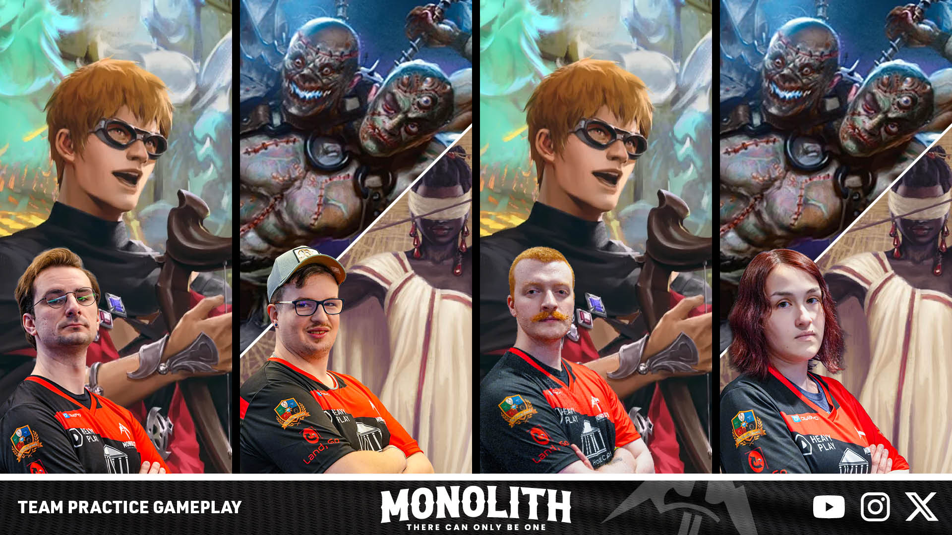 Monolith CEDH Practice #6: Wandering Minstrel vs Tymna/Kraum vs Wandering Minstrel vs Tymna/Kraum