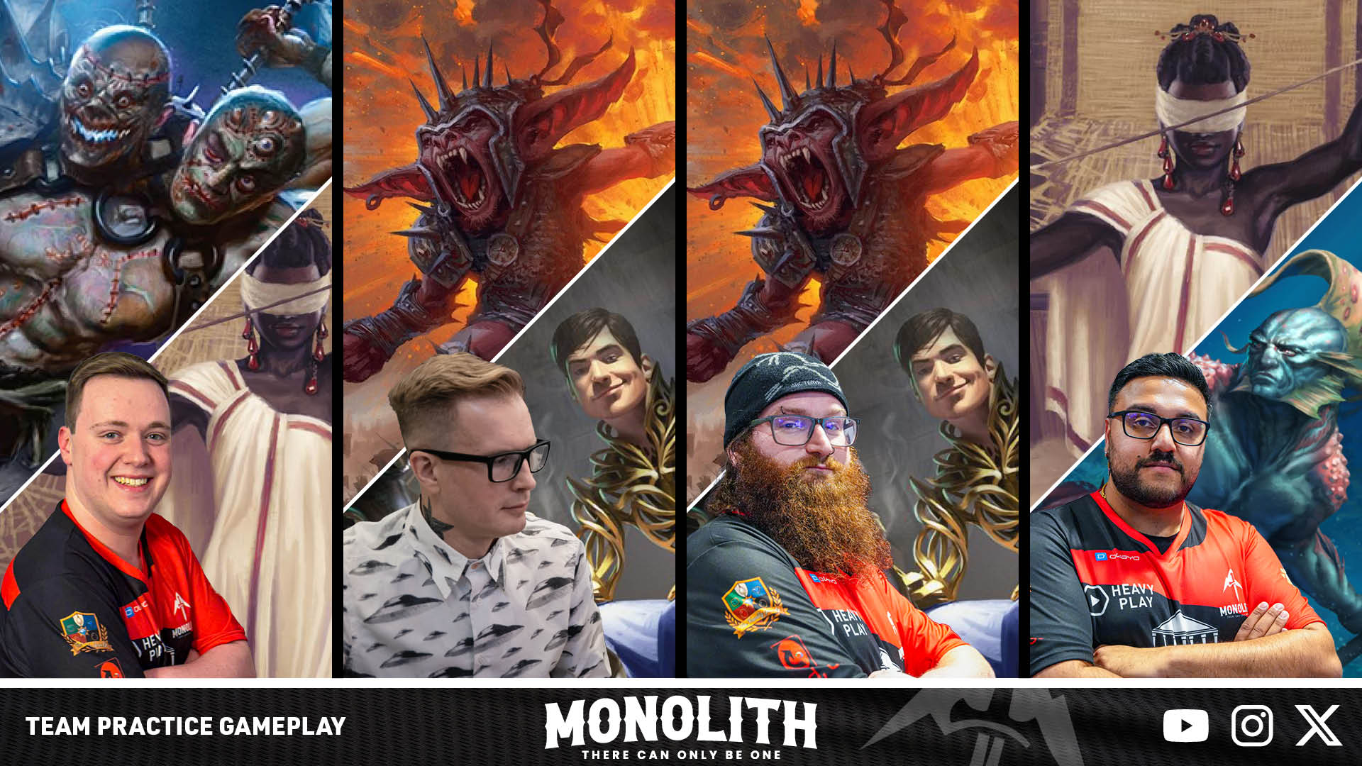 Monolith CEDH Practice #8: Tymna/Kraum vs Rograkh/Silas vs Rograkh/Silas vs Tymna/Thrasios