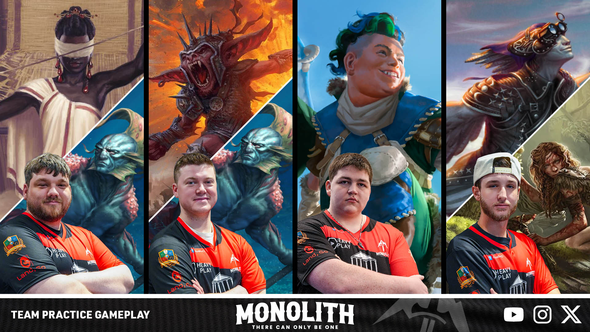 Monolith CEDH Practice #9: Tymna/Thrasios vs Rograkh/Thrasios vs Kinnan vs Malcolm/Tana