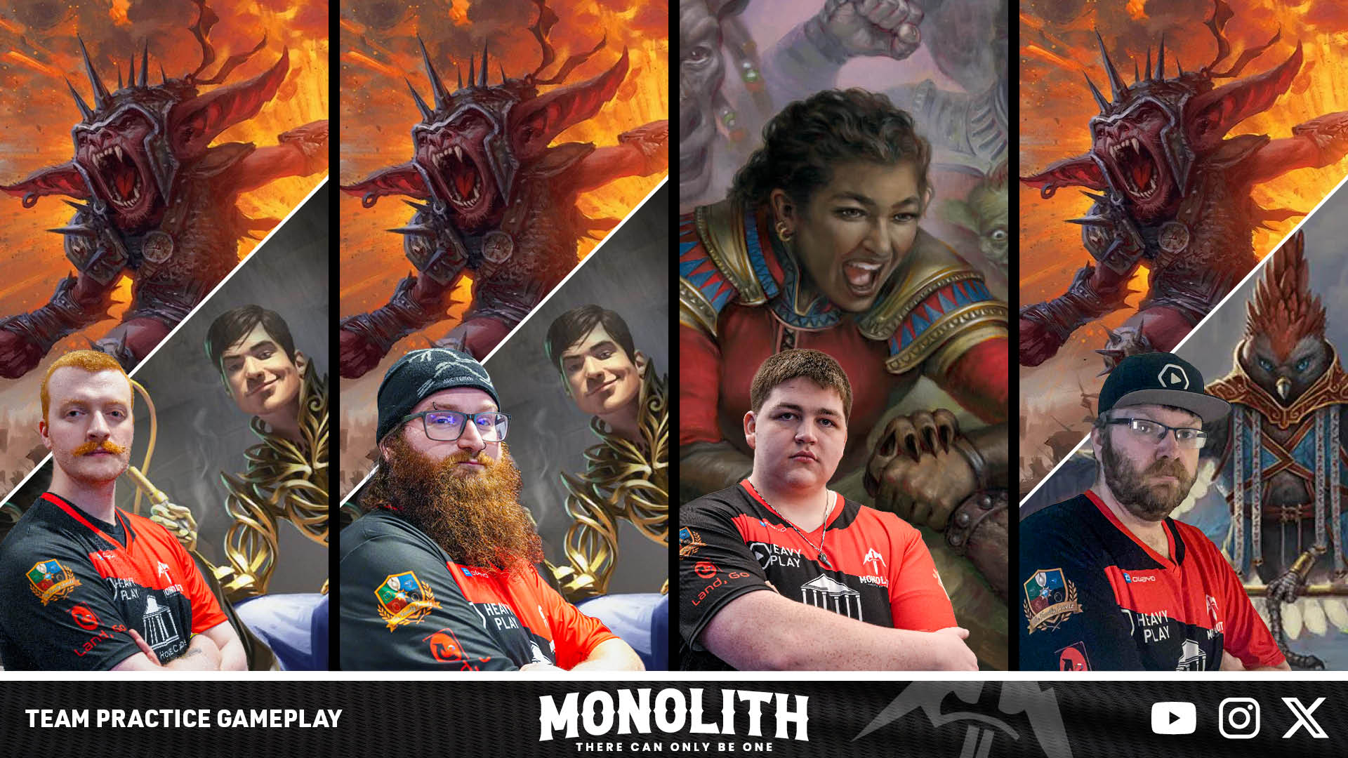 Monolith CEDH Practice #10: Rograkh/Silas vs Rograkh/Silas vs Sisay vs Rograkh/Ishai