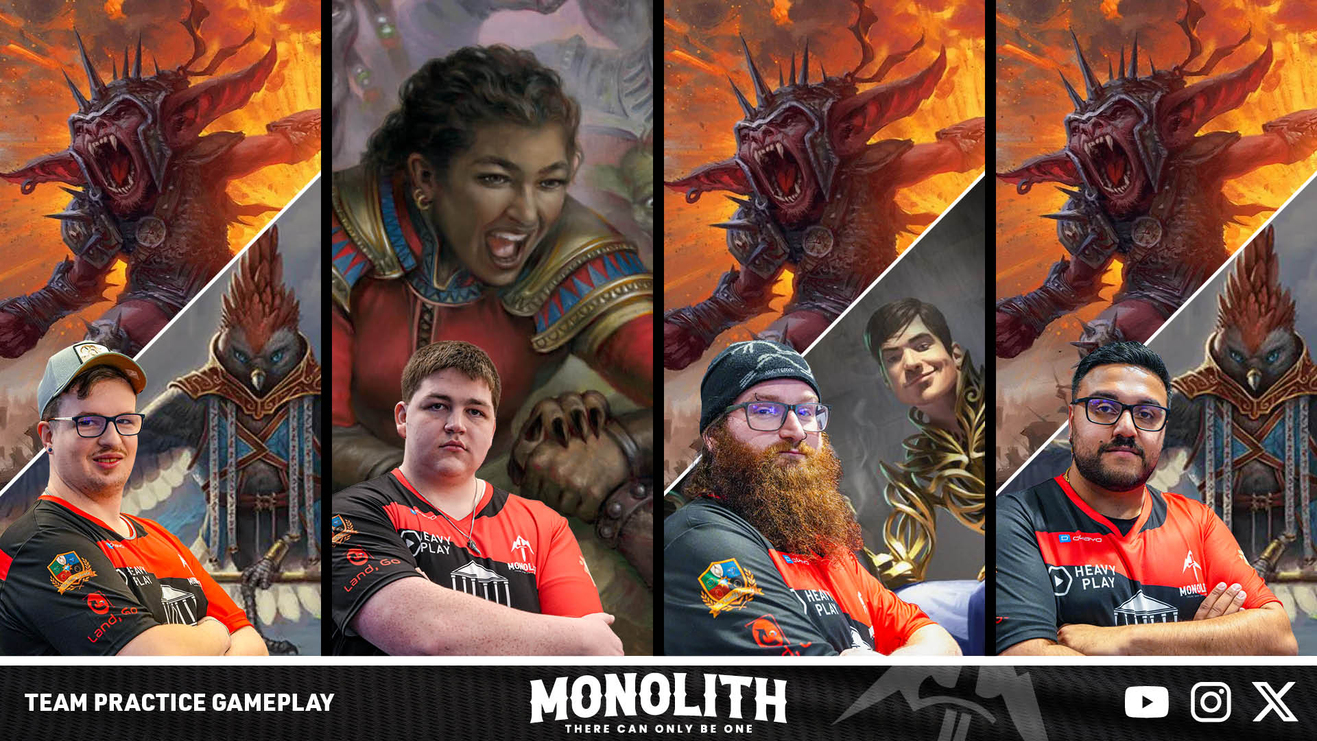 Monolith CEDH Practice #13: Rograkh/Ishai vs Sisay vs Rograkh/Silas vs Rograkh/Ishai