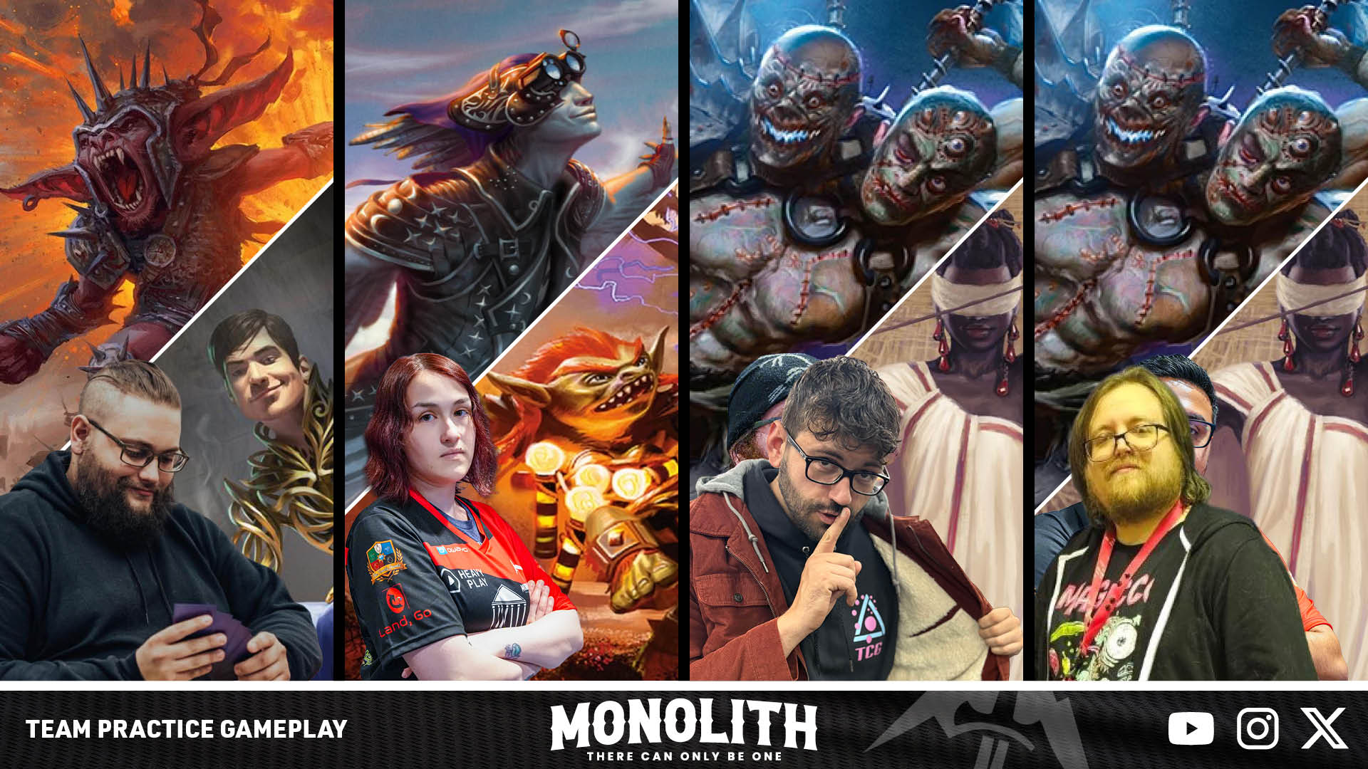 Monolith CEDH Practice #14: Rog/Si vs Malcolm/Vial vs Tymna/Kraum vs Tymna/Kraum