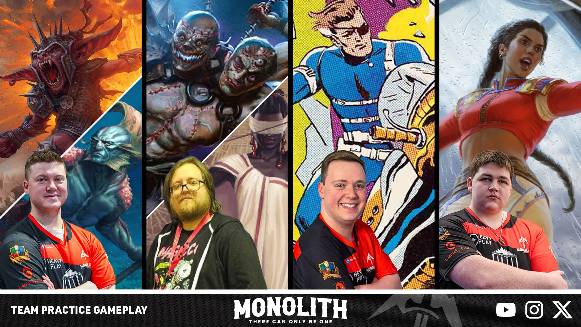 Monolith CEDH Practice #17: Rog/Thras vs Tymna/Kraum vs Nick Fury vs Sisay
